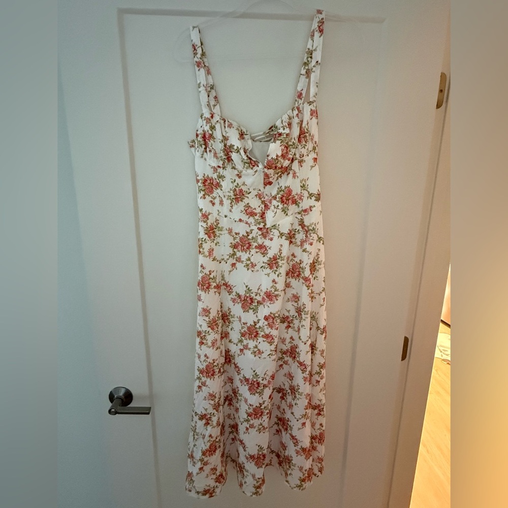 Floral summer dress never worn